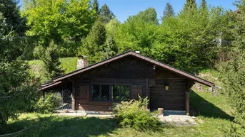 Expose Idyllisches Holzhaus mit großzügigem Grundstück