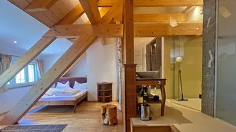 Expose Maisonetten-Wohnung mit Pool und Wellnessbereich