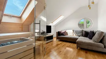 Expose Seeblick-Wohnung in charmanter Villa