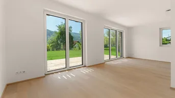 Expose Neubau-Erstbezug: Doppelhaushälften in Naturlage mit Südblick