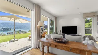Expose Neuwertige Gartenwohnung mit faszinierendem Seeblick