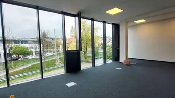 Expose Salzburg Nord - Erstbezug Büroeinheit mit optionaler Geschäftsfläche mieten