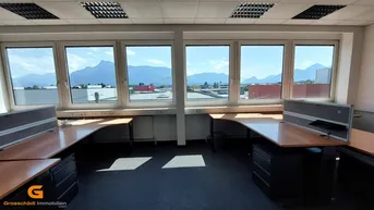 Expose Büroetage mit Panoramablick in Salzburg Maxglan mieten