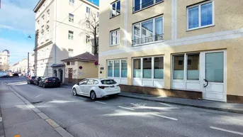 Expose Geschäftslokal / Büro im Andräviertel mieten