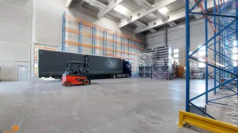 Expose Logistikflächen mit Hochregallager in Thalgau mieten