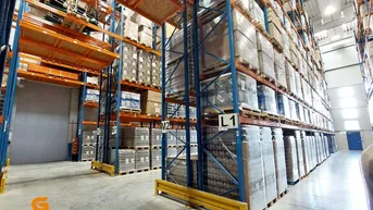 Expose Logistikflächen mit Hochregallager Nähe Salzburg mieten