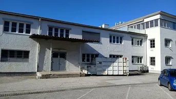Expose Miete bis Herbst 26: günstige Lager+ Büroflächen in BO Nähe Messezentrum Sbg.