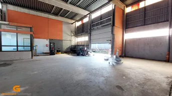 Expose Nähe Bahnhof: Logistikhalle mit Büro und Bahnanschluss mieten