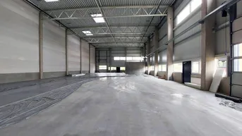 Expose Gewerbepark Neu: Halle / Lager / Produktion Salzburg Umgebung mieten