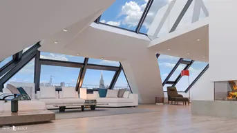 Expose Lichtdurchflutetes LUXUS-Penthouse mit POOL und einzigartigen Ausblick im ZENTRUM von WIEN...