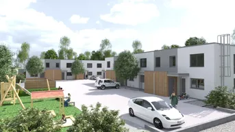 Expose HOCHWERTIGE PASSIV - REIHENHÄUSER AM RANDE DER LANDESHAUPTSTADT ST. PÖLTEN - ... LEBENSQUALITÄT PUR ...