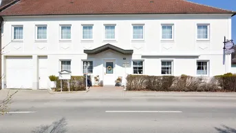 Expose … historisches Gasthaus mit großem Saal und Terrasse ....