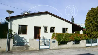 Expose Renovierungsbedürftiges Einfamilienhaus am südlichen Wiener Stadtrand!