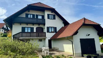 Expose Ein Zuhause zum Verlieben - Ihr neues Familienglück in der Nähe von Eibiswald! Schöne leicht erhöhte Lage mit super Garten und Gartenhaus!