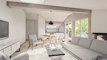 Expose Wohntraum! Traumhafte Dachterrassenwohnung am Grünland in Wals Salzburg
