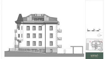 Expose Exklusive 2 Zimmer Stadtwohnung in einer Jahrhunderwendevilla in top Wohnlage in der Riedenburg