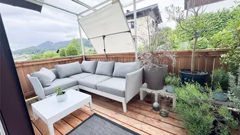 Expose Exklusive 3-Zimmer-Wohnung in Hof bei Salzburg: Kernsaniert &amp; luxuriös ausgestattet