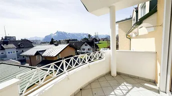 Expose Wohlfühloase! großzügige sonnige 4 Zimmer Dachterrassenwohnung in Maxglan, Salzburg Stadt
