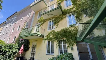 Expose Wohnen und Arbeiten! Repräsentatives Büro/Ordination mit Balkon in der Altstadt, Salzburg Stadt