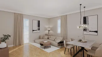 Expose Rarität in einer top Wohnlage! Exklusive 2 Zimmer Stadtwohnung mit Balkon in einer Jahrhunderwendevilla /Riedenburg