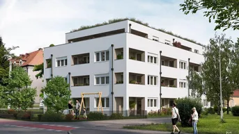 Expose Neues Eigenheim in Linz: Erstbezug, Balkon, Loggia, Terrasse, Garage &amp; Stellplatz".