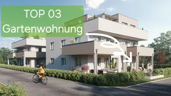 Expose 3 Zimmer Wohnung mit Garten zum unschlagbaren Preis von EUR 248.000,00 - wahlweise mit TG Stellplatz