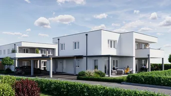 Expose Einfamilienhausersatz- Gartenwohnung mit Georgi Berg Blick! Modernes Wohnglück in Micheldorf - Haus 2