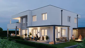 Expose Einfamilienhausersatz- Gartenwohnung mit Georgi Berg Blick! Modernes Wohnglück in Micheldorf - Haus 2