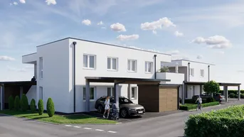 Expose Einfamilienhausersatz- Gartenwohnung mit Georgi Berg Blick! Modernes Wohnglück in Micheldorf - Haus 2