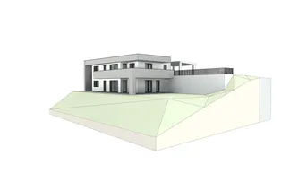 Expose 5-Zimmer-Wohnung mit großzügiger Terrasse, Carport und traumhaften Fernblick in die Berge in St. Marien!