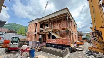Expose Einfamilienhausersatz- Gartenwohnung mit Georgi Berg Blick! Modernes Wohnglück in Micheldorf - Haus 2