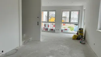 Expose Moderne Gartenwohnung in St. Marien: Erstbezug mit Terrasse und 2 Stellplätzen zur Miete!