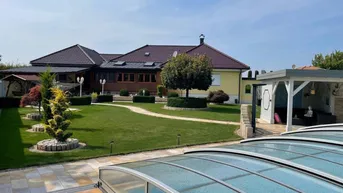 Expose erstklassiger Bungalow in Adlwang: 5 Zimmer, Wintergarten, Pool – Ihr neues Zuhause!