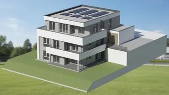 Expose Moderne Gartenwohnung in Vöcklamarkt: Erstbezug, 4 Zimmer, Garten, 2 Stellplätze!