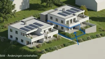 Expose Elegantes Erstbezug-Domizil in Kematen - mit Terrasse, Garten/Balkon &amp; Carportstellplatz!