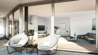 Expose Erstbezug &amp; provisionsfrei! Zentrumsnahe 3-Zimmer Dachgeschosswohnung mit Westausrichtung