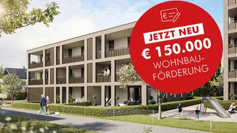 Expose Tolle Lage in Bregenz | mit Wohnbauförderung | 3-Zimmer Terrassenwohnung (Top B06)