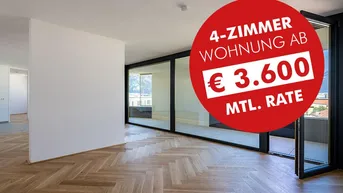 Expose Letzte 4-Zimmer Premium Wohnung im Stadt Carré Wilten
