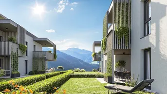 Expose Spektakuläre 4-Zimmer Penthousewohnung mit Terrasse und Garten (Top C3.01)