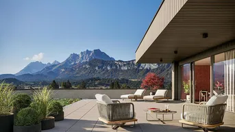 Expose Idyllische 3-Zimmer Wohnung mit Blick auf den Wilden Kaiser