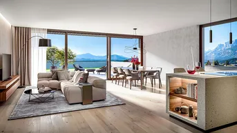 Expose Blick auf den Wilden Kaiser - 2-Zimmer Wohnung