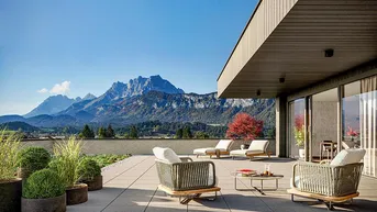 Expose Ruhige 3-Zimmer Wohnung mit Blick auf den Wilden Kaiser