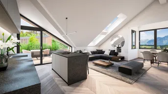 Expose Besondere 3-Zimmer Dachgeschosswohnung mit einzigartigem Ausblick