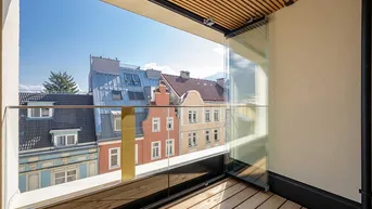 Expose Stadt Carré Wilten: Microapartment mit Loggia und hochwertiger Möblierung