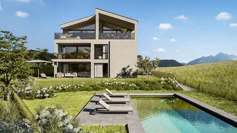 Expose 122 m² große 4-Zimmer Wohnung mit Südterrasse in Ruhelage (Top 4)