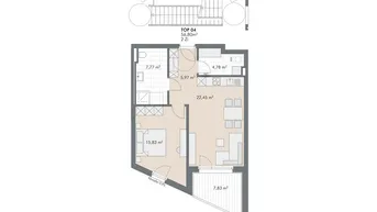 Expose 2-Zimmer Neubauwohnung im Stadtkern von Schwaz
