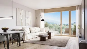 Expose Mitten in Schwaz: 3-Zimmer Gartenwohnung (Top WH02)