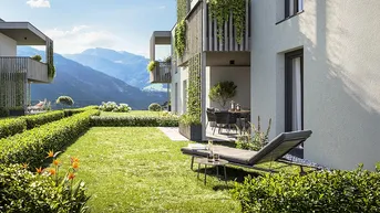 Expose 4-Zimmer Wohnung mit nach Westen ausgerichtetem Garten (Top B1.05)