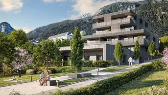 Expose In Bau: Großzügige 3-Zimmer Terrassenwohnung mit klarer Raumstruktur und Traumausblick