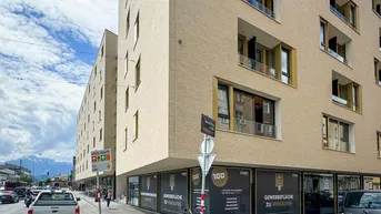 Expose Attraktive Gewerbefläche im Herzen Innsbrucks